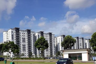 Seri Intan Apartments @ Setia Alam