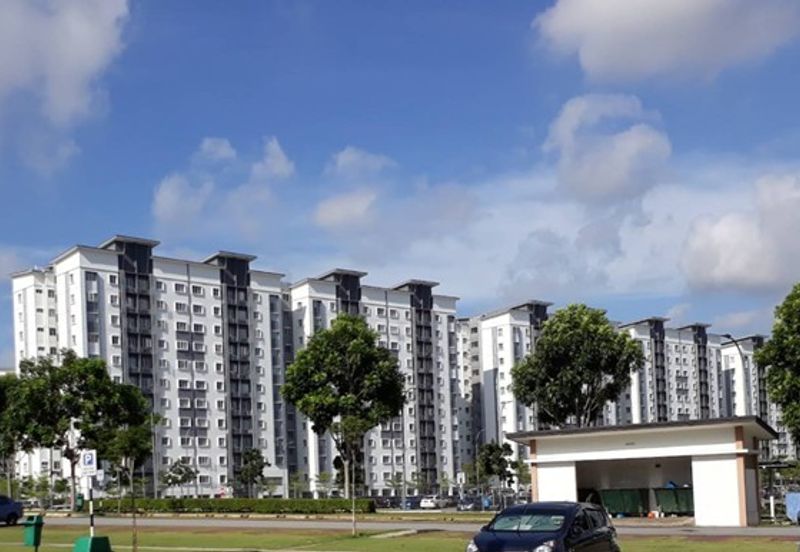 Seri Intan Apartments @ Setia Alam