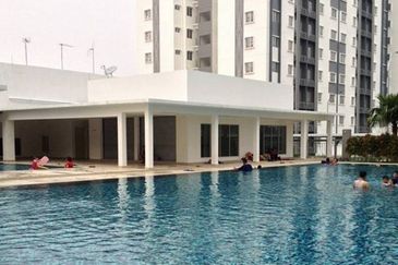 Seri Intan Apartments @ Setia Alam