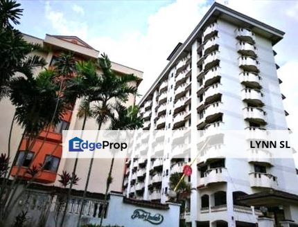 Spacious Condominium at Putri Indah Condo, Stulang Darat Johor Bahru Town, For Rent - Well Maintained, Johor, Johor Bahru