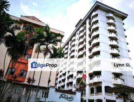 Spacious Condominium at Putri Indah Condo, Stulang Darat Johor Bahru Town, For Rent - Well Maintained, Johor, Johor Bahru