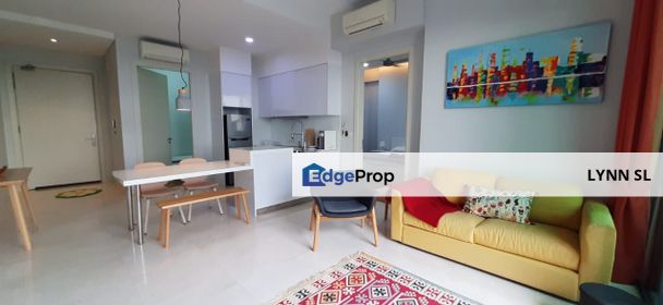 Condo at Vogue Suites 1, KL Eco City, Bangsar, For Rent - Midvalley City, Kuala Lumpur, Bangsar