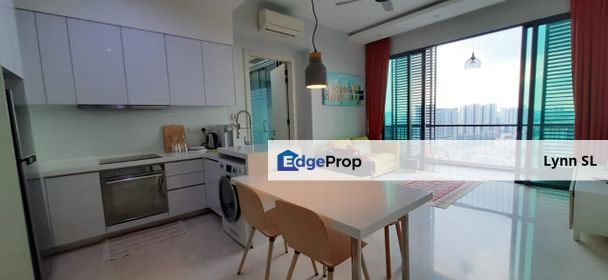 Condo at Vogue Suites 1, KL Eco City, Bangsar, For Rent - Midvalley City, Kuala Lumpur, Bangsar