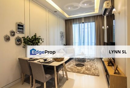 Luxury Condo at The M @ Medini Macrolink, Iskandar Puteri, Puteri Harbour, Johor Bahru For Sale, Johor, 