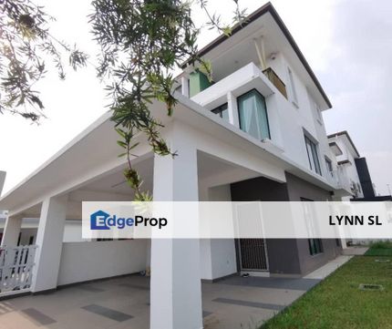 3-Storey Linked Semi-Detached House at Serrata, Jalan Setia Utama U13/37C, Setia Alam, Shah Alam, Selangor, Setia Alam/Alam Nusantara