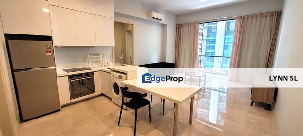 1+1 Room Condo at Vogue Suites One, K L Eco City, Bangsar, Mid Valley, Gardens For Rent, Kuala Lumpur, Bangsar