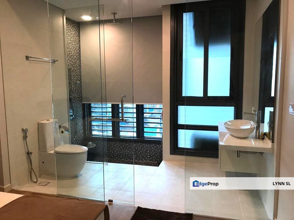 1+1 Room Condo at Vogue Suites One, K L Eco City, Bangsar, Mid Valley, Gardens For Rent, Kuala Lumpur, Bangsar