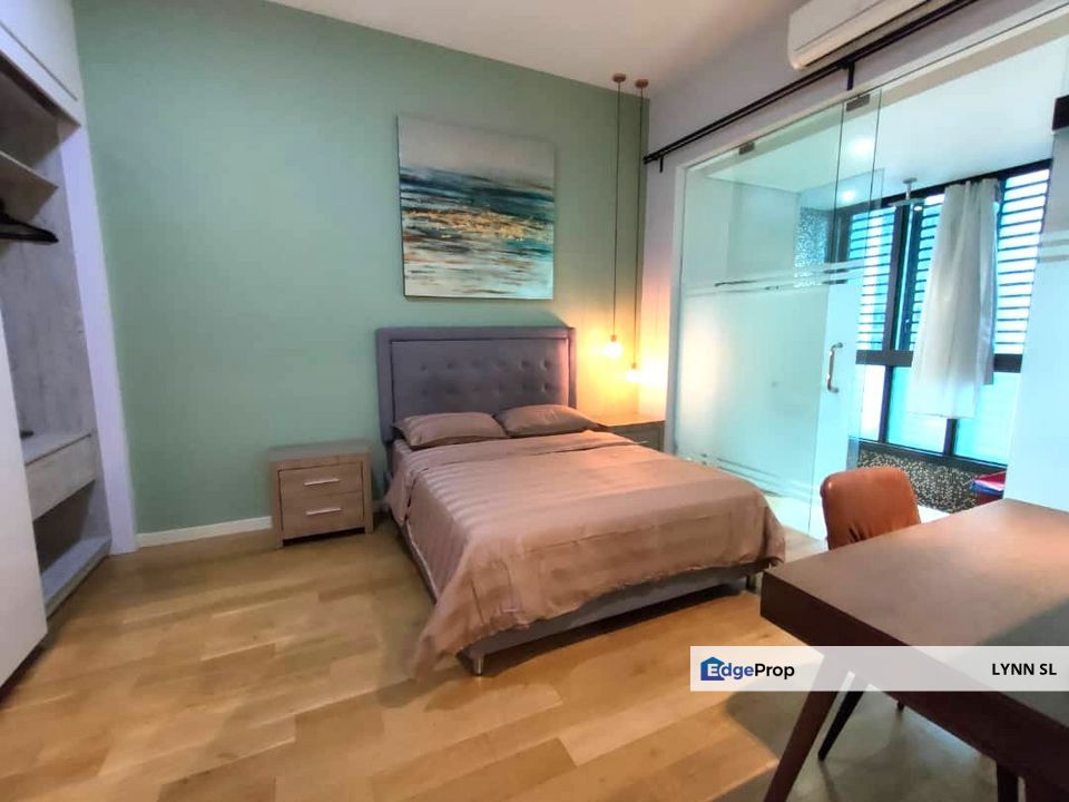 Condo at Vogue Suites One, K L Eco City, Bangsar, Mid Valley, Gardens, Luxury 1+1 Room, Kuala Lumpur, Bangsar