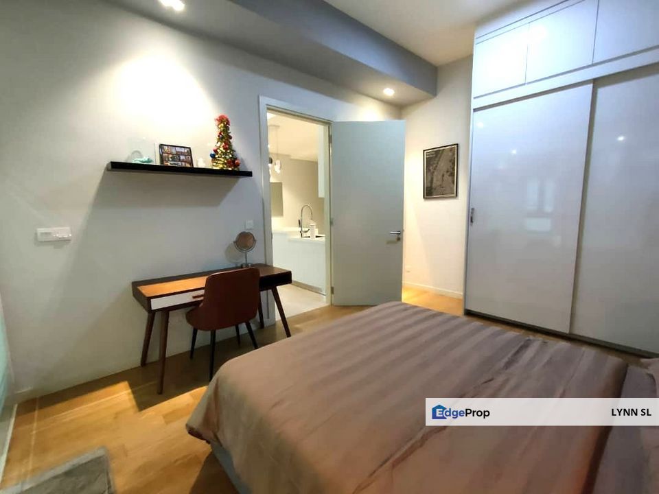 Condo at Vogue Suites One, K L Eco City, Bangsar, Mid Valley, Gardens, Luxury 1+1 Room, Kuala Lumpur, Bangsar