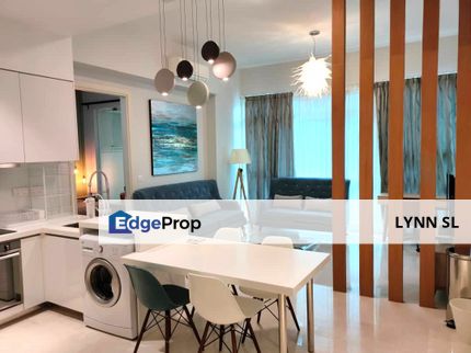 Condo at Vogue Suites One, K L Eco City, Bangsar, Mid Valley, Gardens, Luxury 1+1 Room, Kuala Lumpur, Bangsar