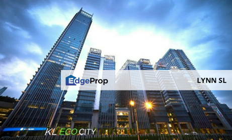 Office at Menara Pacific, KL Eco City, Bangsar, For Rent - Walking Distance to LRT/KTM, Kuala Lumpur, Bangsar