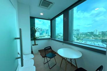 Menara Pacific (Pillar 8) @ KL Eco City