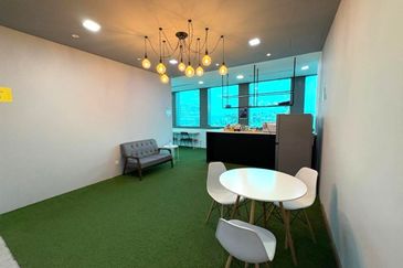 Menara Pacific (Pillar 8) @ KL Eco City