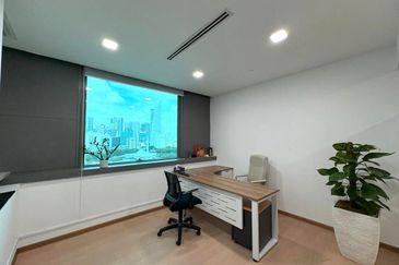 Menara Pacific (Pillar 8) @ KL Eco City