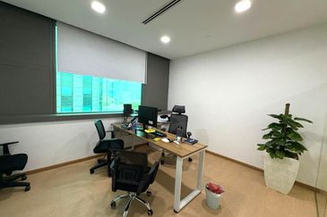 Menara Pacific (Pillar 8) @ KL Eco City