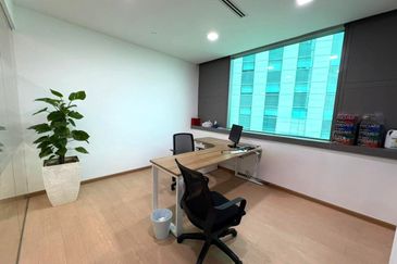 Menara Pacific (Pillar 8) @ KL Eco City