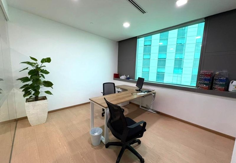 Menara Pacific (Pillar 8) @ KL Eco City