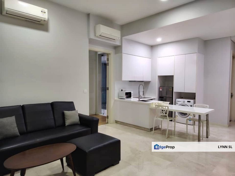 Luxury Condo at Vogue Suites 1, KL Eco City, Bangsar | For Rent | Gardens Mall, Midvalley, LRT, Kuala Lumpur, Bangsar