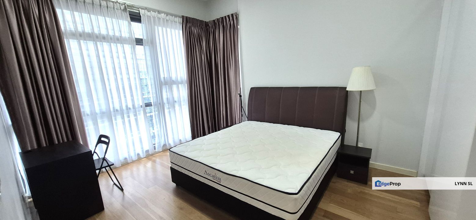 Luxury Condo at Vogue Suites 1, KL Eco City, Bangsar | For Rent | Gardens Mall, Midvalley, LRT, Kuala Lumpur, Bangsar