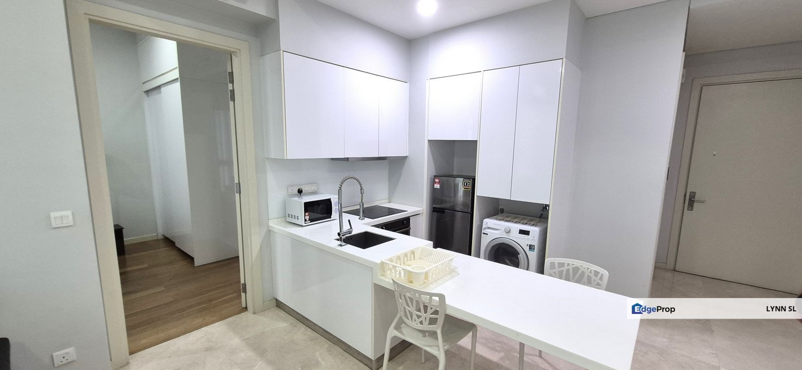Luxury Condo at Vogue Suites 1, KL Eco City, Bangsar | For Rent | Gardens Mall, Midvalley, LRT, Kuala Lumpur, Bangsar