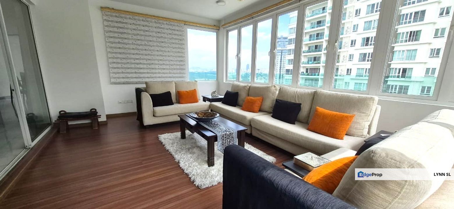 Luxury Penthouse Condo at Pantai Panorama, Bangsar South, KL, FOR SALE, Freehold, Kuala Lumpur, Bangsar South