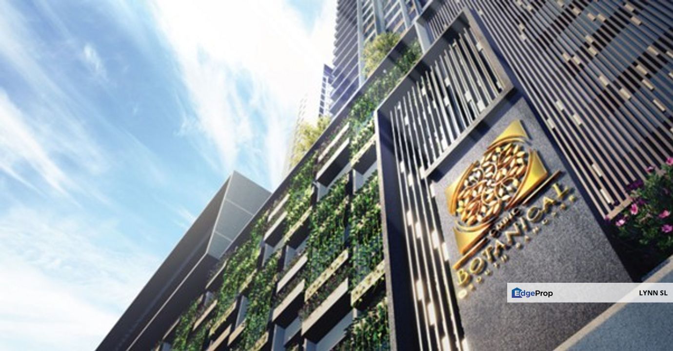 Corner Unit at Residensi Rimba (Cubic Botanical) Bangsar South | For Sale | Big Balcony, Kuala Lumpur, Bangsar South