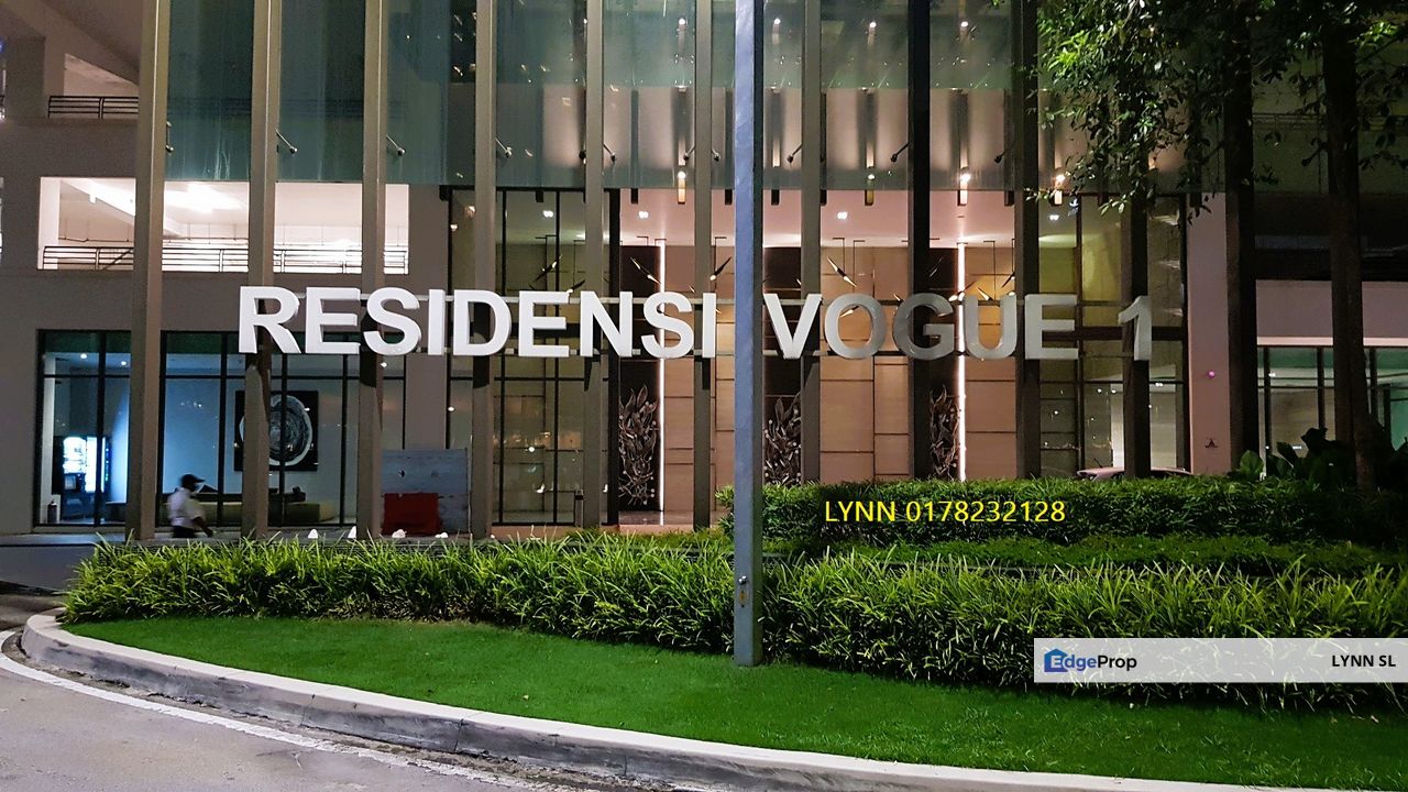 Condominium @ Vogue Suites One, Residensi Vogue 1, KL Eco City, Bangsar,Mid Valley KL, For Sale, 1+1 Bedroom Luxury Condo, Kuala Lumpur, Bangsar