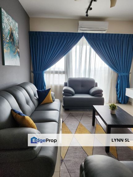 Condominium @ Saville, Cheras, Selangor, For Sale, 3 Bedroom Condo with Direct Link MRT Sri Raya, Selangor, Cheras