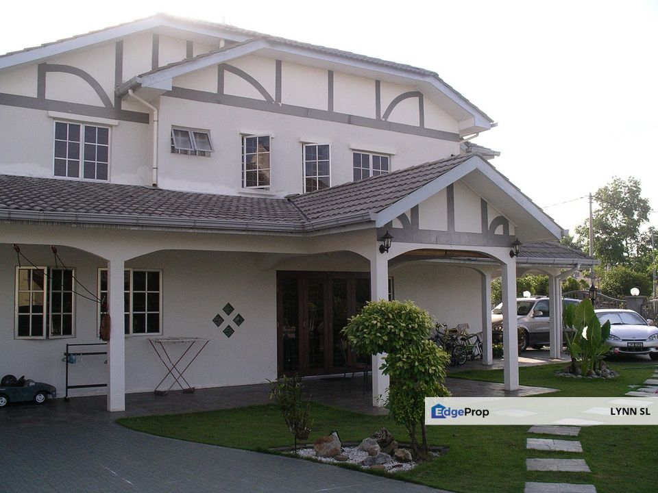 Corner 2-Storey Terrace House @ BK5, Bandar Kinrara, Puchong, For Sale, 2 Storey House, Freehold Huge Land, Corner Lot, Selangor, Bandar Kinrara Puchong