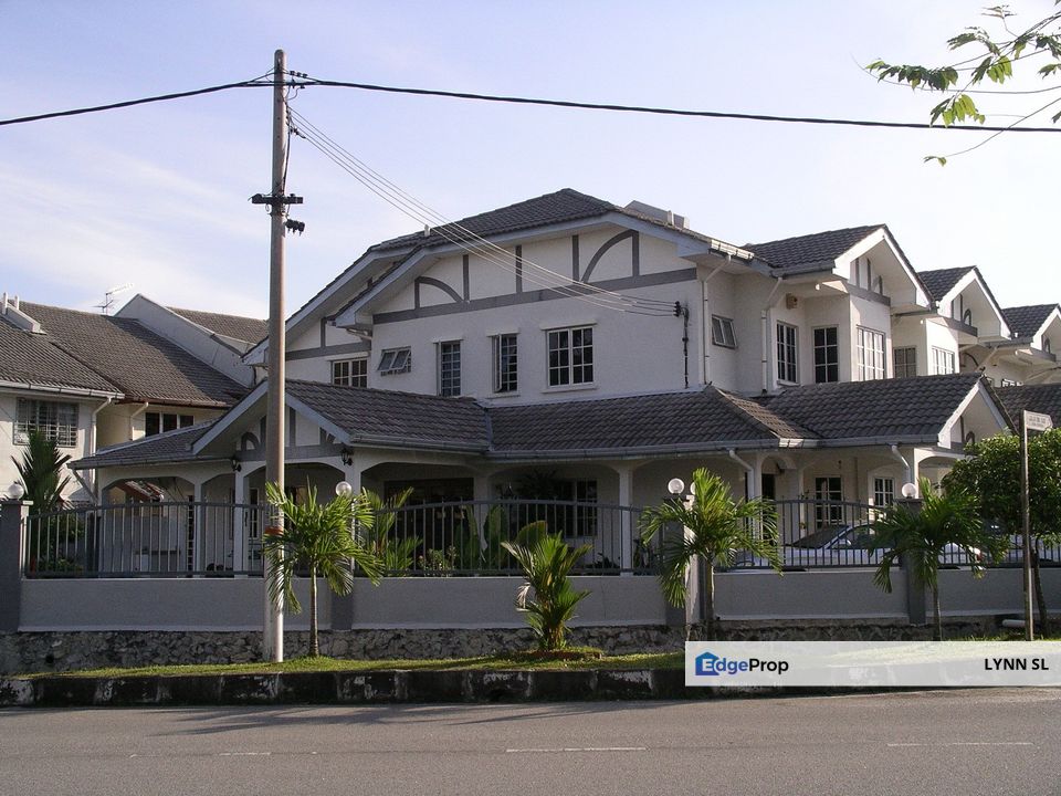 Corner 2-Storey Terrace House @ BK5, Bandar Kinrara, Puchong, For Sale, 2 Storey House, Freehold Huge Land, Corner Lot, Selangor, Bandar Kinrara Puchong