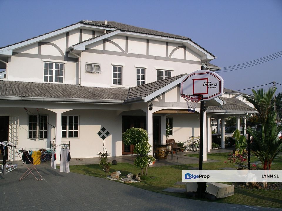Corner 2-Storey Terrace House @ BK5, Bandar Kinrara, Puchong, For Sale, 2 Storey House, Freehold Huge Land, Corner Lot, Selangor, Bandar Kinrara Puchong