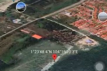 Agriculture Land @ Tanjung Sepang, Kota Tinggi, Johor, Malay Reserve Land, For Sale