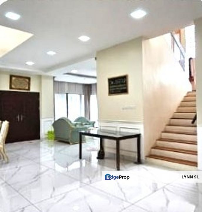 Bungalow @ Sri Sanctuary, Titiwangsa Kuala Lumpur, For Sale, 3-Storey Bungalow with Spacious Land, Kuala Lumpur, Titiwangsa 