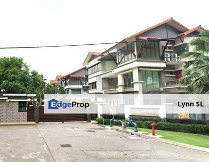 Bungalow @ Sri Sanctuary, Titiwangsa Kuala Lumpur, For Sale, 3-Storey Bungalow with Spacious Land, Kuala Lumpur, Titiwangsa 