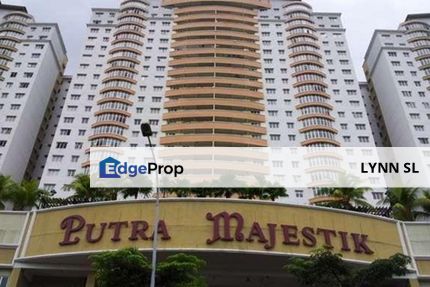 Condominium @ Putra Majestik, Jalan Kasipillay, Off Jalan Ipoh, Kuala Lumpur, For Sale, 3 Bedroom Condo, Kuala Lumpur, Jalan Ipoh