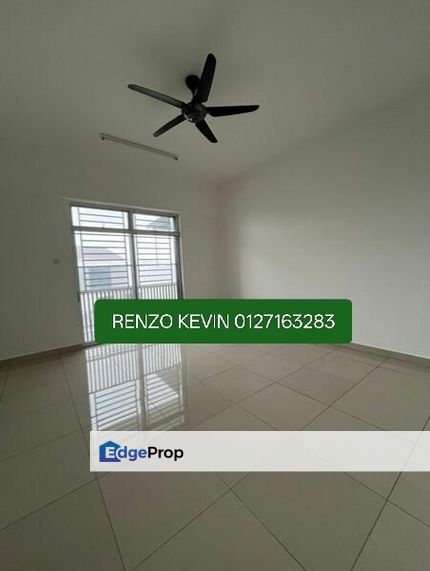 IOI double storey terrace house for sale, Johor, Kulai