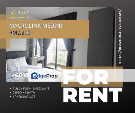 2 bed 1 bath for Rent , Johor, 