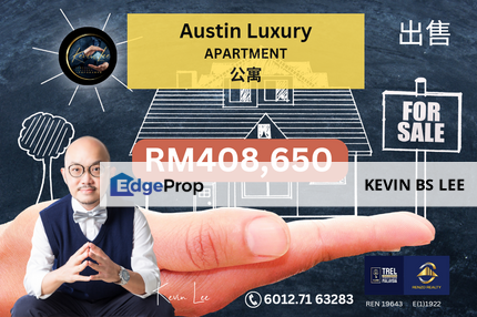 Mount Austin Low Density Service Apartment, Johor, Johor Bahru