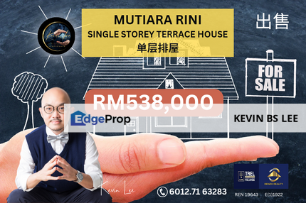 Renovated Single Storey Terrace House For SALES, Johor, Skudai