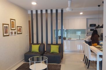 Teega Suites, @ Puteri Harbour