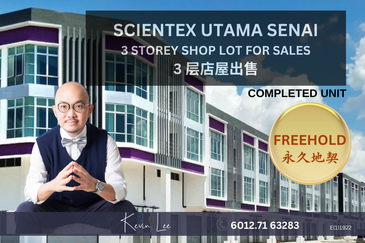 Taman Scientex Senai