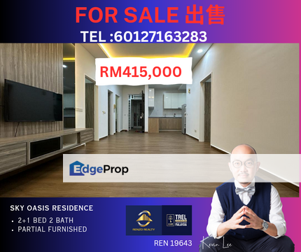 Sky Oasis Residence For SALES, Johor, Johor Bahru