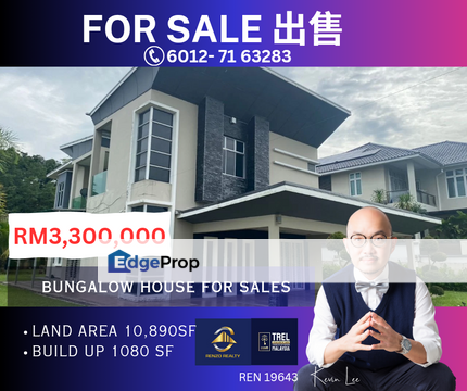 Bungalow House for Sales, Johor, Johor Bahru