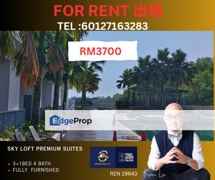 Bukit Indah Sky Loft Premium Suites for RENT, Johor, Johor Bahru