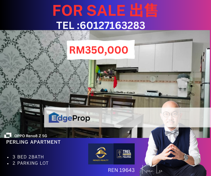 Perling Apartment for SALES, Johor, Johor Bahru