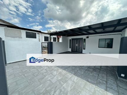 Single storey terrace house for SALES, Johor, Skudai