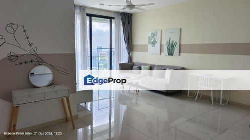 3+1 Fully furnished unit for RENT, Johor, 