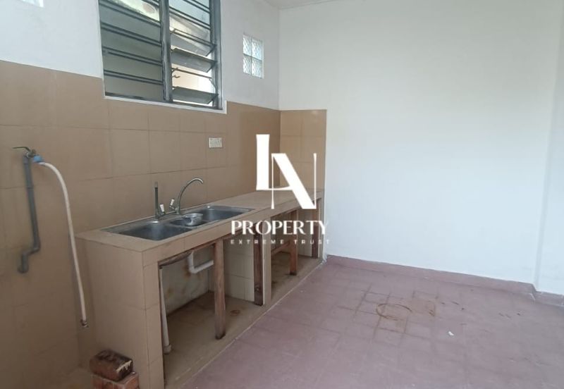 Bukit Rasah Double Storey Semi D For Sell