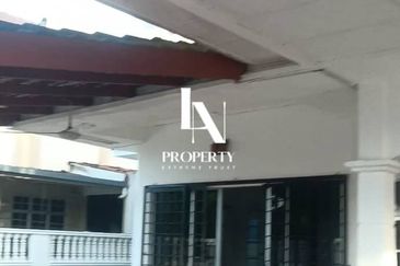 Bukit Rasah Double Storey Semi D For Sell