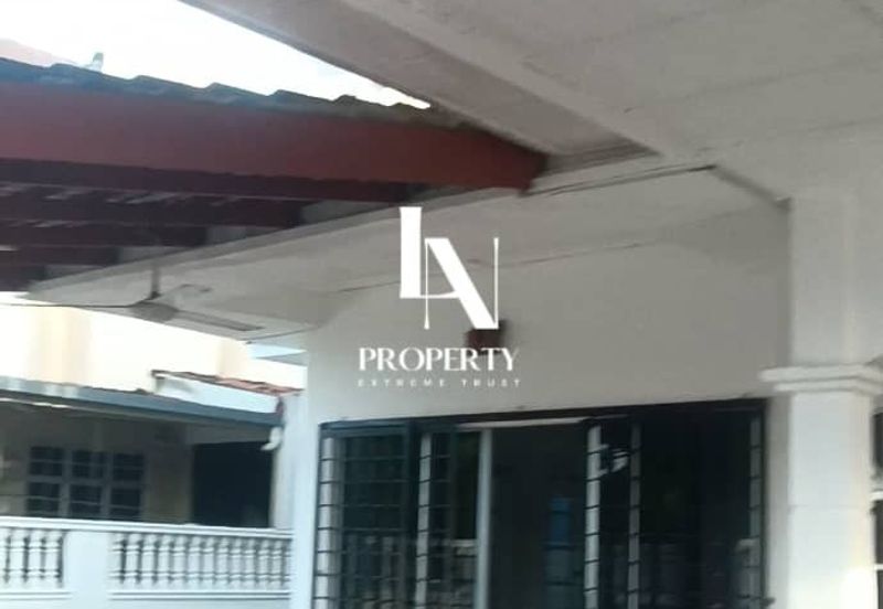 Bukit Rasah Double Storey Semi D For Sell